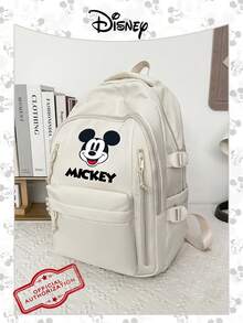 Disney 1pc Official Licensed | Cartoon Print Backpack | Large Capacity Laptop Compartment | Casual Daypack | Sports Bag | Cartoon Backpack | Rucksack | Schoolbag | Ideal For Men/Boys/Students/Teens/Graduates, Suitable For Daily Use, Outdoor, Travel, Shopping, Back To School, Travel Bags - Multicolor - View 11