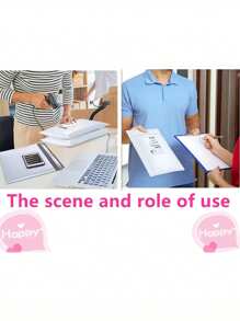 30 件珠光膜气泡邮寄白色自封运输信封，缓冲包装用品，适用于将衣服、服饰和小件物品送回学校