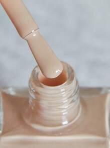 REALCHIC 10ml/件裸色指甲油，水性指甲油，快干，持久，可撕，女士和女孩美甲艺术，节日礼物 - 裸色 - 查看 3