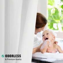 Polyester Japanese Retro Shower Curtain Mountain Architecture Cherry Blossom Flower Red Sun Blue Pink Red Shower Curtains, 36x72inch, 48x72inch, 60x72inch, 66x72inch, Machine Washable Washable With 12 Hooks Shower Curtain For Bathroom Or Bathtub Decoration Bathroom Decor - A - View 6