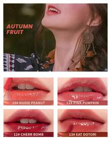 Rom&Nd 果汁唇彩 - 防水哑光唇膏 - 保湿不油腻唇膏 - 韩国彩妆 - 19 ALMOND ROSE - 查看 8