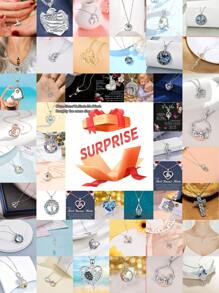 Caja sorpresa - Entrega aleatoria, puede obtener collares y joyas de mujer en su interior, algunos regalos sorpresa inesperados