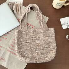 Women Top Handle Bags - SKU-06粉紅色 - 查看 5