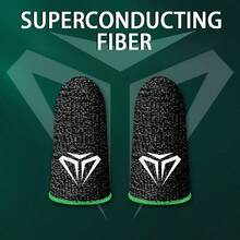 8pcs Colorful Mixed Finger Sleeves, Fingertip Gloves Gaming Thumb Protector For Smartphone Games, Sweat-Proof, Breathable, Seamless Touch Screen, Comfortable & Precise To Enhance Your Gaming Experience - Multicolor - View 9