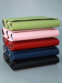 1pc 2-In-1 Multi-Color Protective Case For IQOS LRUMA I ONE & TEREA E-Cigarette, 2-In-1 Leather Portable Vape Accessories Storage Pouch, Gifts - Multicolor - View 7