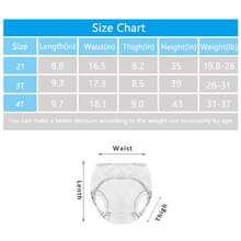 6pcs Baby Absorbent Potty Training Pants, Reusable, Breathable, Suitable For Boys And Girls, All Season