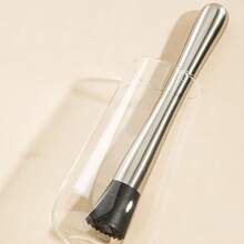 Stainless Steel Manual Juicer,Cocktail Muddler, Ice Crusher And Lemon Squeezer Hammer, Durable Ice Crusher For Bars, Restaurants & Home Use, Lemon, Bar Supplies With No Electricity Or Battery Needed
