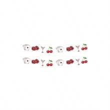 Lucky In Love Garland Banner For Lucky In Love Bachelorette Decorations, Western Bachelorette Party Decoration, Casino Cherry Vegas Bachelorette Party Decor, Las Vegas Shower, Poker Party Decor GL - Red - View 1