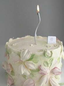 6/12pcs/Box Curved Candles, Birthday Cake Decorations, Party Supplies For Birthday, Halloween, Christmas