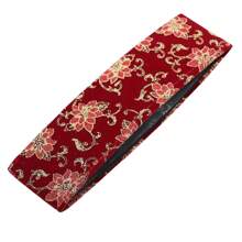 1pc Men's Southeast Asia Style Plush Sailor Cap