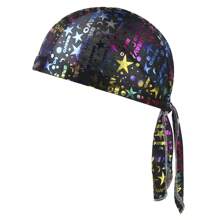 1pc Outdoor Printed Sun Protection Cycling Headband Neck Gaiter Bandana Headwear For Men & Women, Breathable Sports Pirate Hat Hip Hop Cap