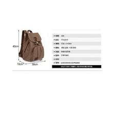 Backpacks - Stil 2: Grau + Regenschutz - Übersicht 3