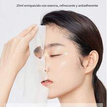100 piezas de mascarilla coreana, hidratante e hidratante, calmante y reparador con ingredientes de frutas. Varios estilos. Envío aleatorio - Entrega aleatoria - Ver 5