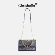 Women Crossbody - 棕色 - 查看 4