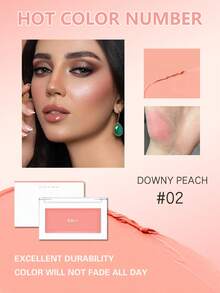 BBIA 彩妆即用保湿腮红霜 - 02 柔和桃色 - 查看 3