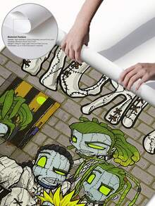 1/4Pcs, Optional Frame, Large Size Canvas Printing Painting, Rock Band Music Poster, Room Christmas Decoration Stuff, Wall Art Poster , Living Room Sofa Background Decor, Foyer Corridor Decor, Home Decor, Bedroom Decor, Bathroom Decor, Decor Room, Office Decor, School Decor, Art Gift Christmas Decorations