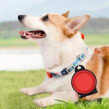 2 em 1 Comedouro Portátil Dobrável para Pets, Tigelas de Água Dobráveis de Silicone para Cachorro, Recipiente de Ração para Cachorro e Gato, Acessórios para Animais de Estimação, Utensílios para Cachorro, Utensílios para Filhote, Tigelas para Gato, Alimentação de Filhote, para Viagens, Caminhadas, Acampamento