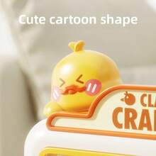 1pc Children's Cartoon Claw Machine Toy, Mini Grabber Claw, Suitable For Children To Develop Fine Motor Skills And Improve Hand-Eye Coordination Fun, Family Interactive Game, Ideal For Christmas, New Year, Birthday Gifts, No Battery Required, Comes With 6 Small Balls - Multicolor - View 7