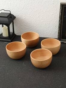 8件/4件/1件木碗套装，红木碗，山毛榉木碗，木碗套装