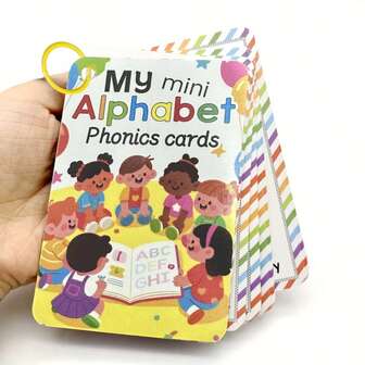 Educational Learning Flash Cards, Vocabulary Cards For Word Memory Learning, Children's Early Education Cards, Multiple Patterns, Suitable For Children 3 Years Old And Above