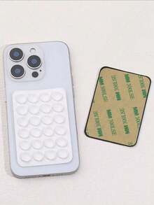 Support de téléphone en silicone avec ventouse, Prise de téléphone avec ventouse, Octobuddy, Prise de téléphone adhésive, Support de téléphone adhésif pour téléphone portable