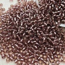 1 Bộ 150 hạt đơn sắc, 1800 hạt thủy tinh 12 màu thủ công DIY, 3mm, Thích hợp để làm đồ trang sức DIY, Thiết kế dệt, Bộ dụng cụ làm đồ trang sức - Hạt bạc 3mm - Xem 13