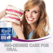 Teeth Whitening Kit For Radiant Smile Deeply Moisturizes Hydrates Skin Long Lasting Brightness Enhanced Elasticity Vitality Boosting Formula For Fresh Breath And Confidence - Nhiều màu - Xem 5