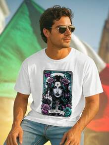 DTF T shirt uomo THE  design divertente casual moda  streetwear cotone alta qualità regalo giovane must have offerta limitata