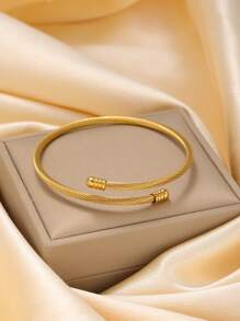 3 Stück 18 Karat vergoldete Edelstahl Glücksklee Armbänder, geeignet für modische Edelstahl Blumen Armbänder, mit kubischem Zirkonia besetzt, wasserdicht, europäischer Stil Damenschmuck für Handgelenk, Lässig, Hochzeit, Party, Valentinstag Geschenk, Mutter, Muttertag, Sommer Geschenk für Frauen