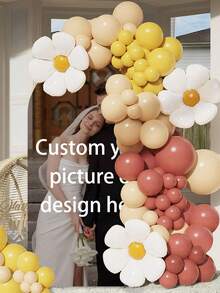 Tấm phủ vòm co giãn tùy chỉnh - Tấm phủ phông nền vòm tùy chỉnh, phù hợp với giá đỡ phông nền hình tròn, có thể sử dụng cho sinh nhật, tiệc theo chủ đề, đám cưới và các dịp khác, có nhiều kích cỡ, Forever Love - Nhiều màu 4 - Xem 9