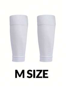 Unisex Sports Leg Compression Sleeve, Elastic Soccer Shin Guard, Suitable As Sports Gift For Valentine's Day - Multicolor - View 9