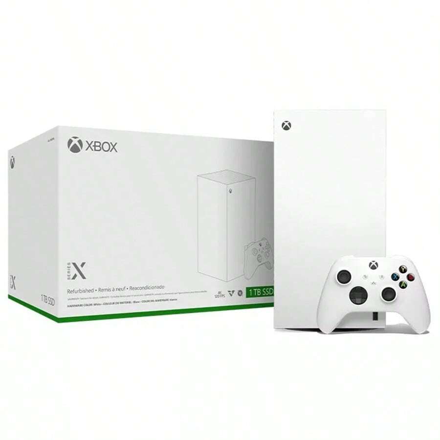 Microsoft Xbox Series X – 1TB Digital Edition(Microsoft Refurbished Certified) - 白色 - 查看 1