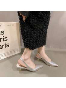 Women Pumps - 黑色 - 查看 5