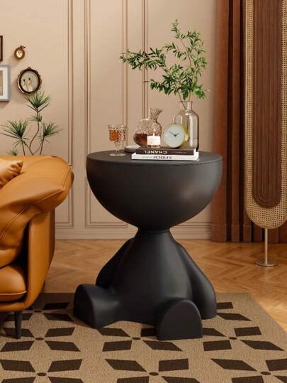 1pc Mobile Sofa Side Table, Suitable For Living Room, Bedroom, Balcony, Detachable Storage Nightstand, Reception Desk, Guest Table