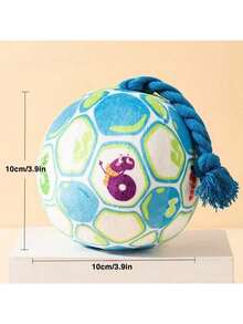 PETSIN Pelota de juguete interactiva con sonido para perros, masticable con detección de olores para perros pequeños y medianos, juguete de entrenamiento para aliviar el aburrimiento para cachorros y mascotas - Multicolor - Ver 9