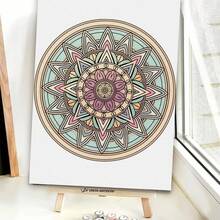 Adult Coloring Book - Exquisite Mandala Patterns, Suitable For Beginners, Made Of High-Quality Thick Paper, 30 A4 Pages Spiral Bound, Suitable For Both Men And Women, Ideal For Leisure, Entertainment And Meditation, A Perfect Gift For Christmas, Valentine's Day, Ramadan And New Year.