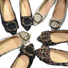 Women Flat Sandals - 彩黑色 - 查看 6