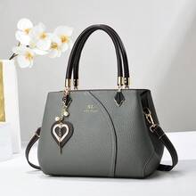 Women Crossbody - 灰色 - 查看 2