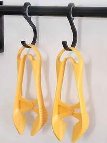 1/5 件大蒜剥皮器，带锋利刀片 - 高效快速去除蒜瓣，亮黄色手动蒜蓉机工具，适用于家庭厨房、餐厅、咖啡厅 - 易于清洁的设计，适合大蒜和其他球茎蔬菜，实用的厨房工具