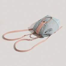 Women Fashion Backpacks - 藍色專櫃正品(無禮品袋) - 查看 5