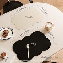 Advanced Napa Texture, Double-Sided Reusable,Non-Slip Desk Pad,Cloud Table Mat,Mouse Pad,Waterproof PVC Leather Desk Table Protector,Ultra Thin Large Desk Blotter, Easy Clean Laptop Desk Writing Mat For Office Work/Home/Decor/Picnic - Multicolor - View 7