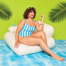 Inflatable Chair - Sun Squad: Inflatable Furniture, 176 Lb Capacity - 1 - View 2