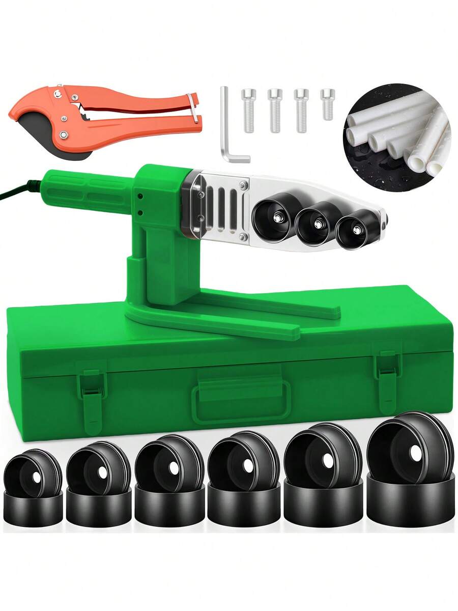 Heat Fusion Kit 1000w Includes 3 Dies - 美規A型插(110-127V) - 查看 1