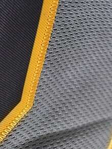 Men's Baseball Jersey 21 Grey Button-Down Embroidered Sports T-Shirt Gym Clothes Men Basic T Shirt - Grey - View 6