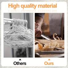 1 pieza Percha de madera para sostenes, dispositivo de almacenamiento de lencería y chalecos, percha para lencería de estudiantes, percha para secar ropa en el balcón, organizador de armario para colgar