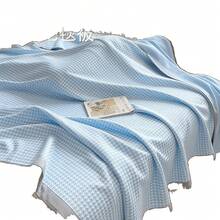 Sofa Blankets, Throw Blankets & Nap Blankets - [Skin-friendly, Soft, Delicate and Cool] Chidori Gran - View 5