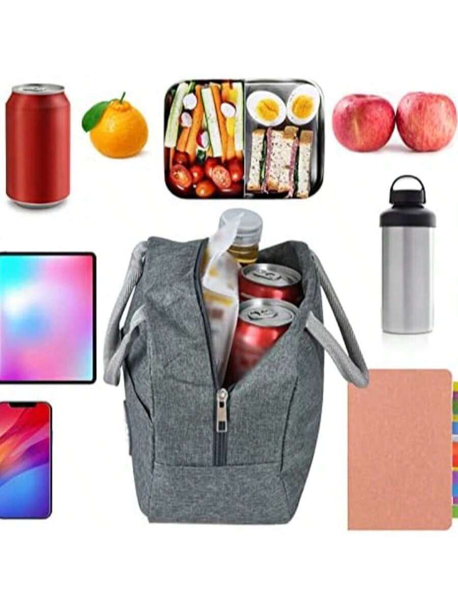 حقيبة غداء معزولة حراريًا محمولة وخفيفة الوزن – حق...