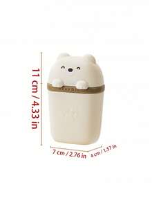 1PC Travel Soap Box Cute And Fun Sealed With Lid Drainage Cartoon Soap Fat Soap Box Travel Drainage Soap Storage New Box Portable With Lid Sealed Soap Box