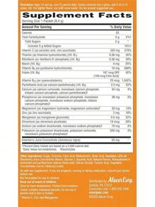 Emergen-C Vitamina C Ashwagandha Bebida en Polvo, Suplemento Dietético para Apoyo Inmunológico, Mezcla de Bayas - 18 Unidades
