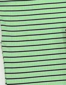 kit 5 Cropped Blusinha Listrada Canelado Moda Feminina Verão Pano Diário Primavera/Verão
